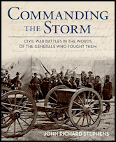 Commanding the Storm, Lyons Press (Rowman &
                Littlefield Publishing Group), Lanham, MD, 2012,
                hardcover and ebook.
